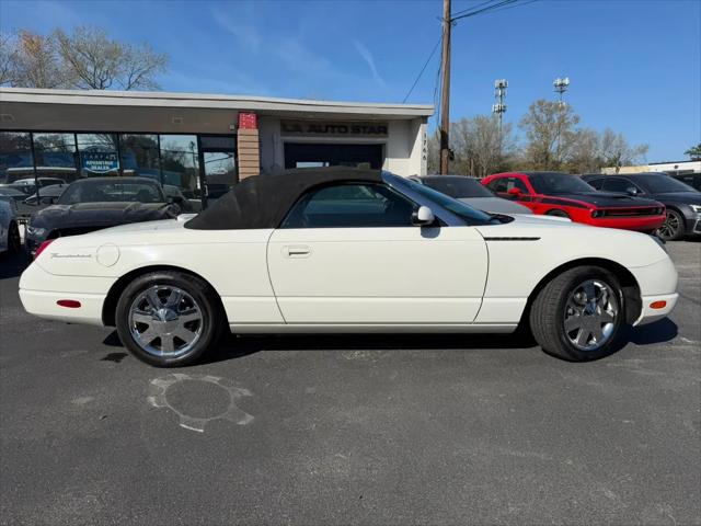 2002 Ford Thunderbird Deluxe