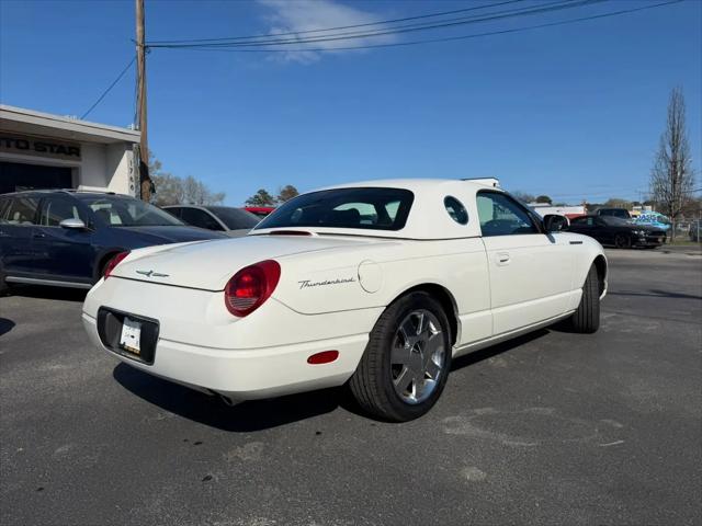 2002 Ford Thunderbird Deluxe