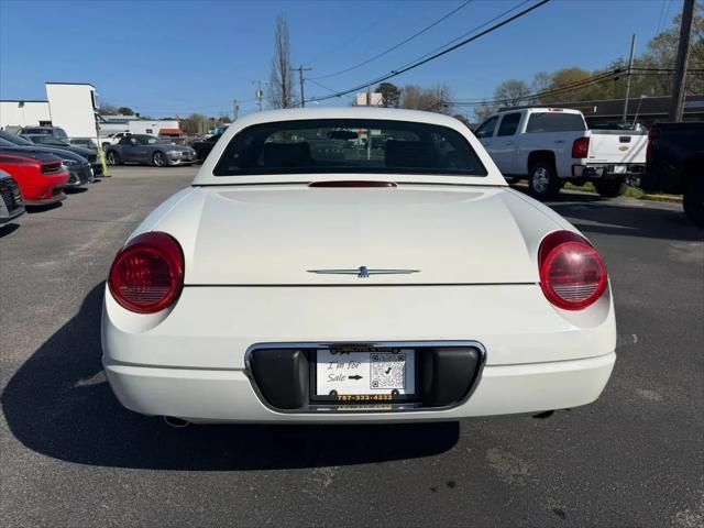 2002 Ford Thunderbird Deluxe