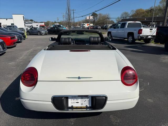 2002 Ford Thunderbird Deluxe