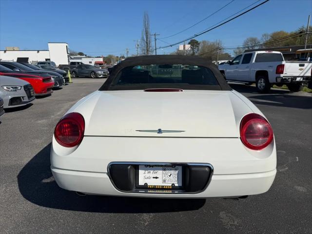 2002 Ford Thunderbird Deluxe