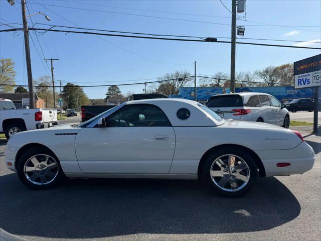 2002 Ford Thunderbird Deluxe