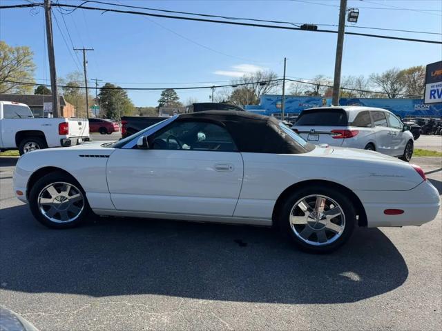 2002 Ford Thunderbird Deluxe