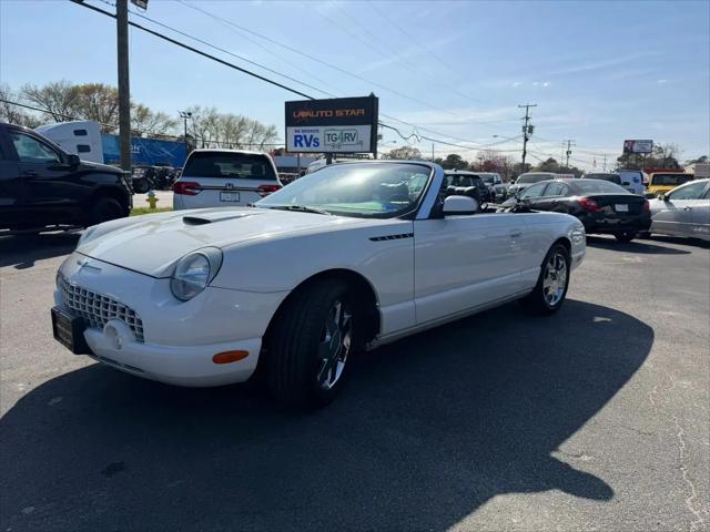 2002 Ford Thunderbird Deluxe