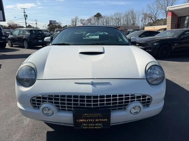2002 Ford Thunderbird Deluxe