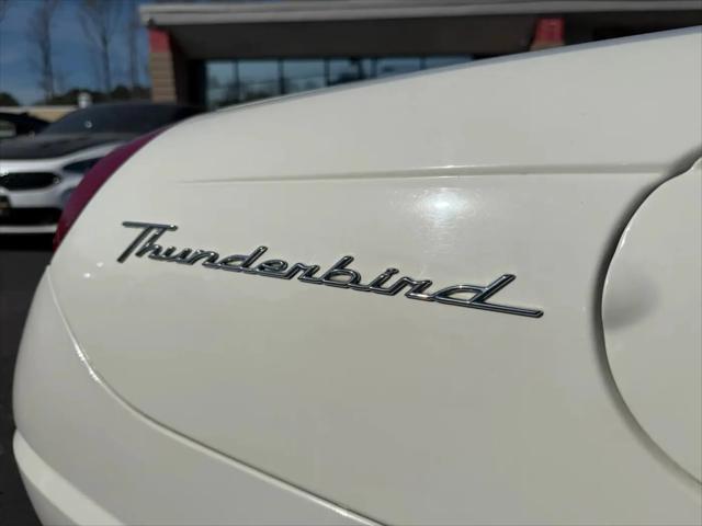 2002 Ford Thunderbird Deluxe