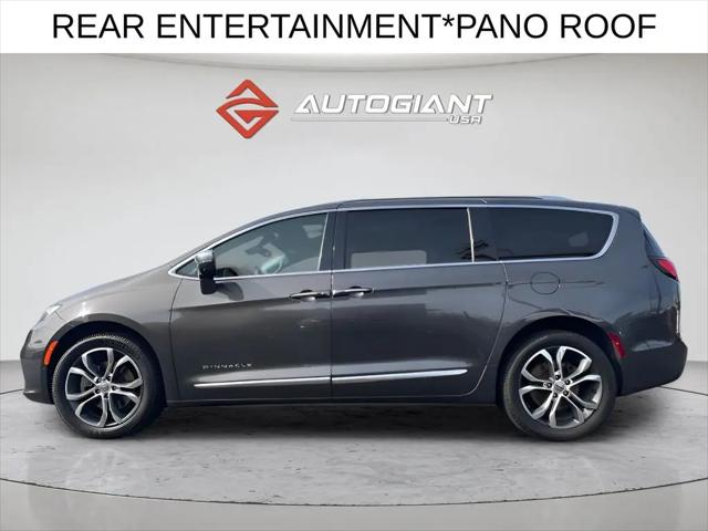 2021 Chrysler Pacifica Pinnacle AWD