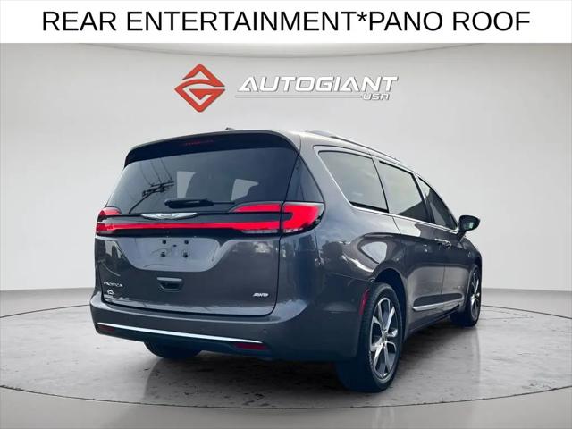 2021 Chrysler Pacifica Pinnacle AWD