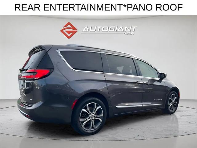 2021 Chrysler Pacifica Pinnacle AWD