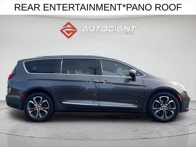 2021 Chrysler Pacifica Pinnacle AWD