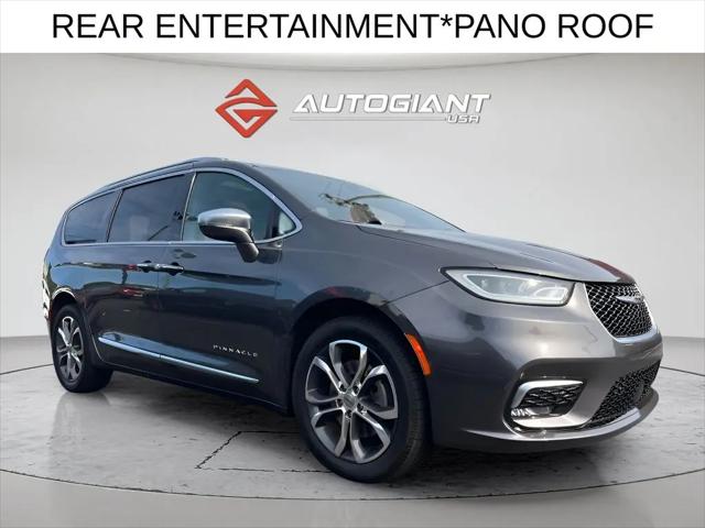 2021 Chrysler Pacifica Pinnacle AWD