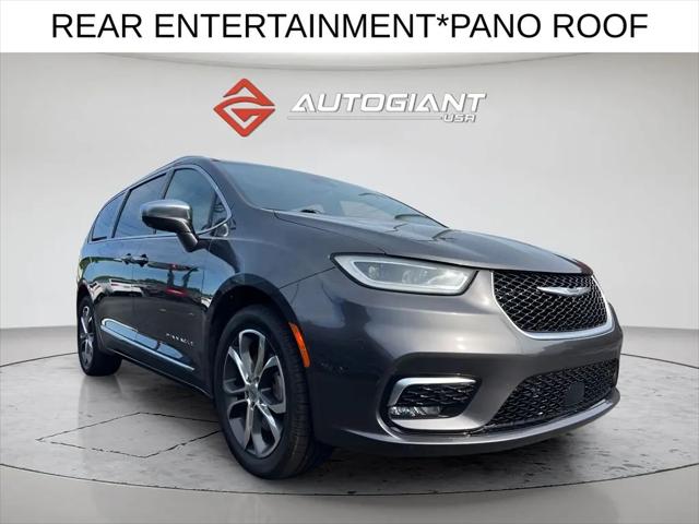2021 Chrysler Pacifica Pinnacle AWD