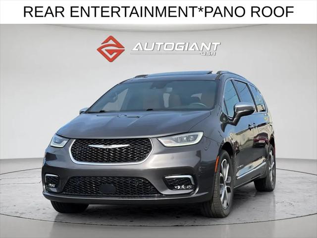 2021 Chrysler Pacifica Pinnacle AWD