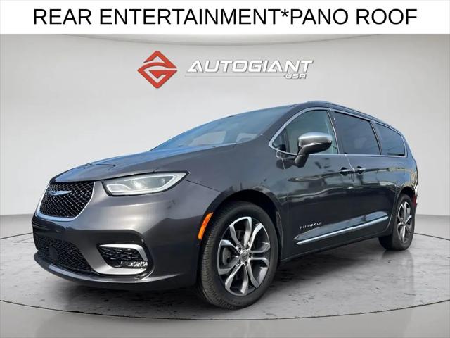 2021 Chrysler Pacifica Pinnacle AWD
