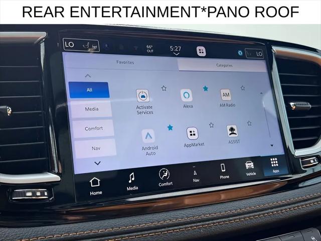 2021 Chrysler Pacifica Pinnacle AWD
