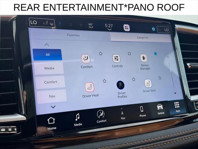 2021 Chrysler Pacifica Pinnacle AWD