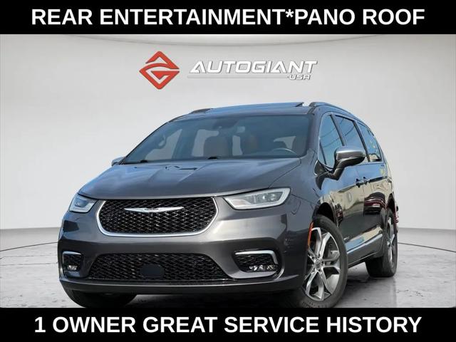 2021 Chrysler Pacifica Pinnacle AWD for sale in Indianapolis, IN