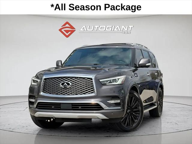 2019 INFINITI QX80 LIMITED for sale in Indianapolis, IN