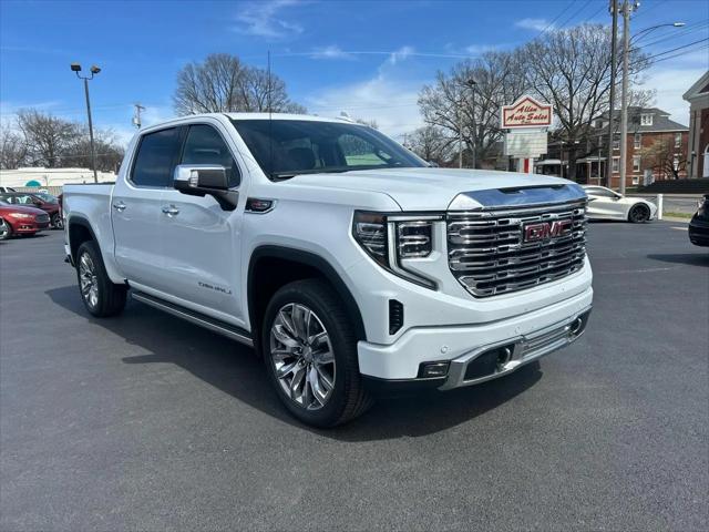2026 GMC Sierra 1500 Crew Cab, Short Bed, Denali, 4WD