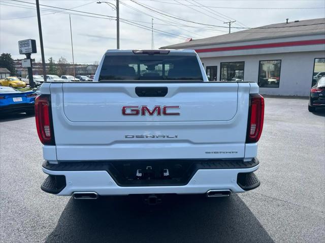 2026 GMC Sierra 1500 Crew Cab, Short Bed, Denali, 4WD