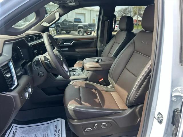 2026 GMC Sierra 1500 Crew Cab, Short Bed, Denali, 4WD