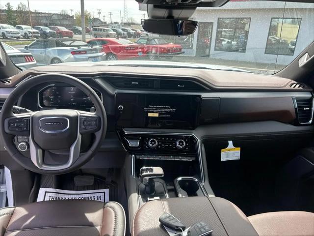 2026 GMC Sierra 1500 Crew Cab, Short Bed, Denali, 4WD