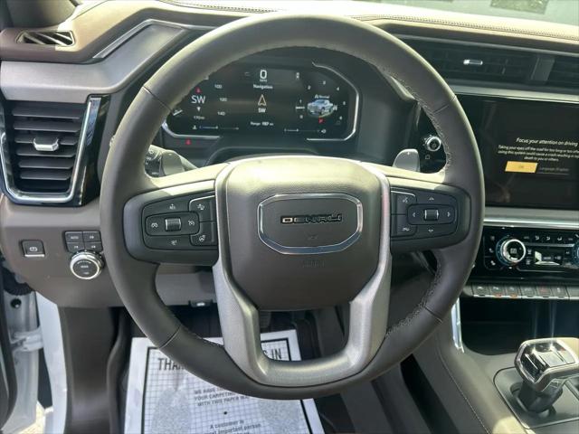2026 GMC Sierra 1500 Crew Cab, Short Bed, Denali, 4WD