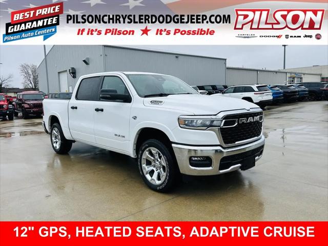 2026 Ram 1500 Big Horn Crew Cab 4x4 5'7" Box for sale in Mattoon, IL