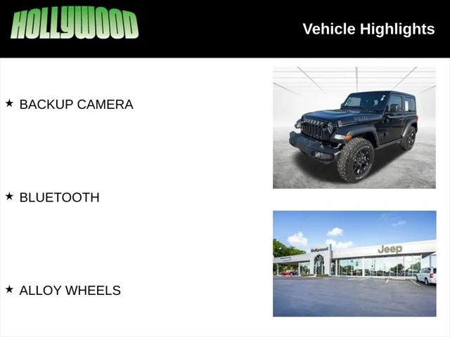 2022 Jeep Wrangler Willys 4x4