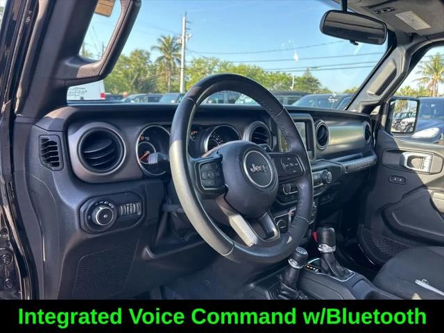 2022 Jeep Wrangler Willys 4x4