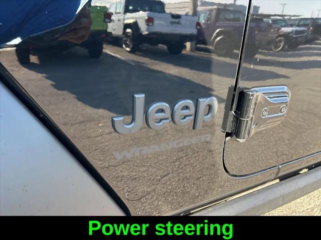 2022 Jeep Wrangler Willys 4x4