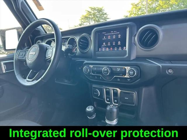 2022 Jeep Wrangler Willys 4x4