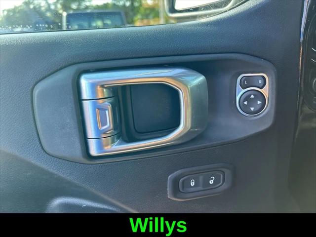 2022 Jeep Wrangler Willys 4x4