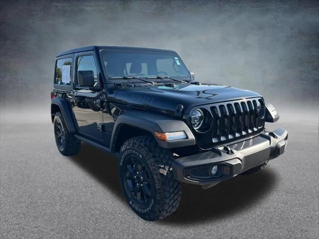 2022 Jeep Wrangler Willys 4x4