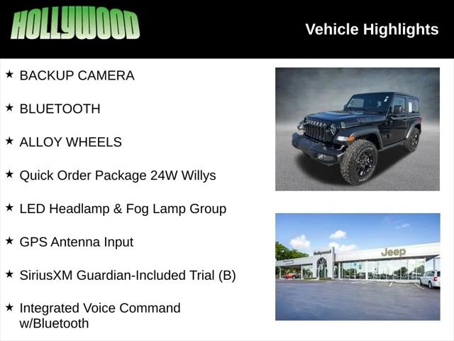 2022 Jeep Wrangler Willys 4x4
