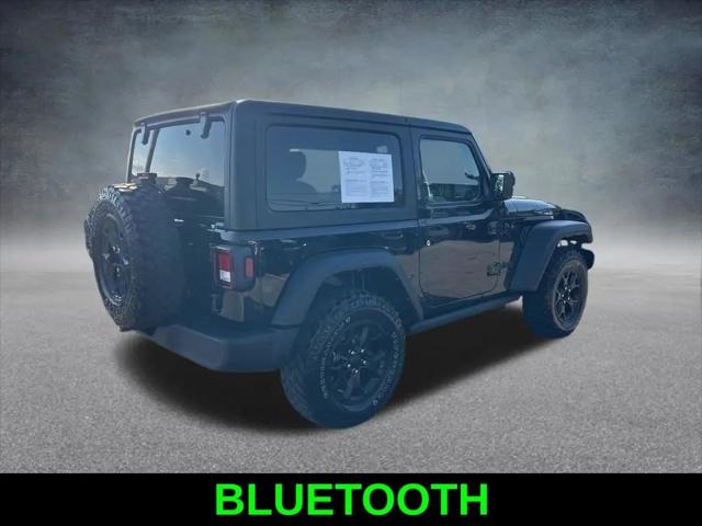 2022 Jeep Wrangler Willys 4x4
