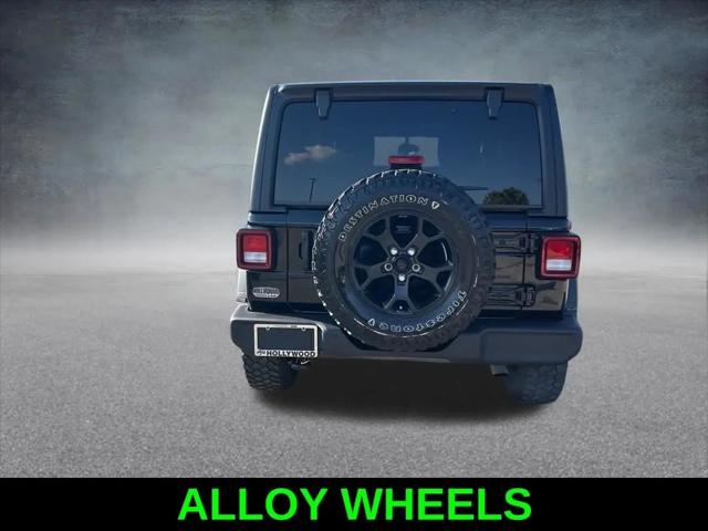 2022 Jeep Wrangler Willys 4x4
