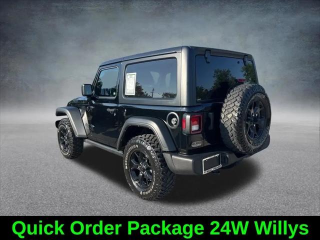 2022 Jeep Wrangler Willys 4x4