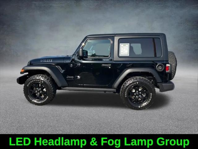 2022 Jeep Wrangler Willys 4x4