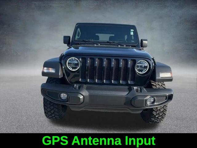 2022 Jeep Wrangler Willys 4x4