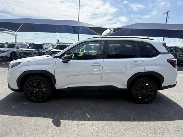 2026 Subaru Forester Sport