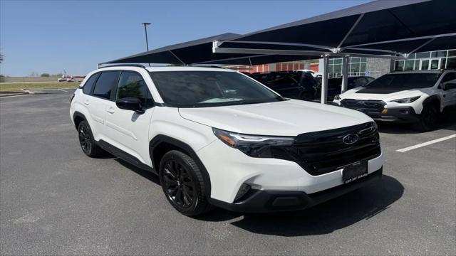 2026 Subaru Forester Sport