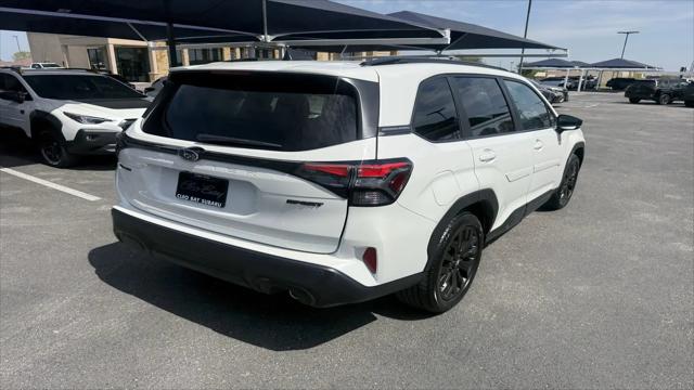 2026 Subaru Forester Sport