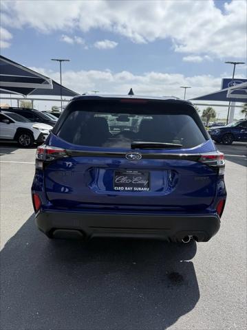 2026 Subaru Forester Sport