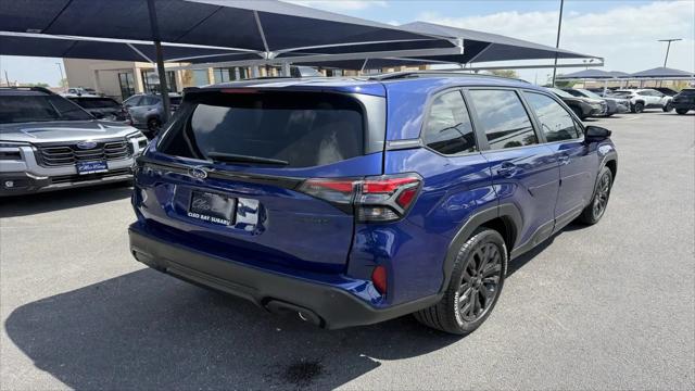 2026 Subaru Forester Sport