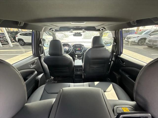 2026 Subaru Forester Sport