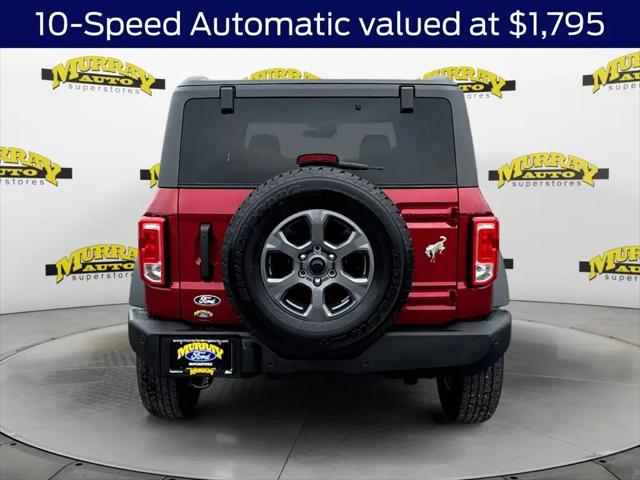 2026 Ford Bronco Big Bend