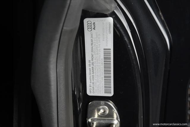 2010 Audi R8 5.2