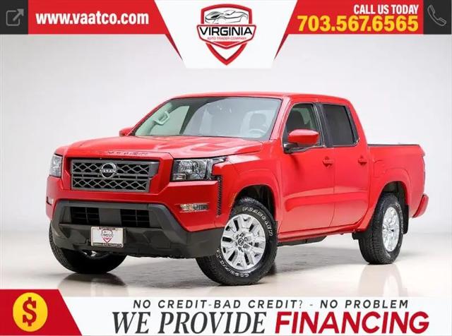2022 Nissan Frontier Crew Cab SV 4x2 for sale in Arlington, VA