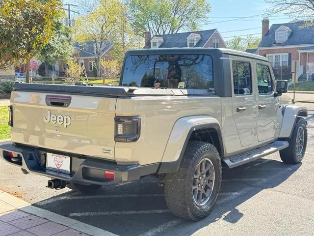 2022 Jeep Gladiator Overland
